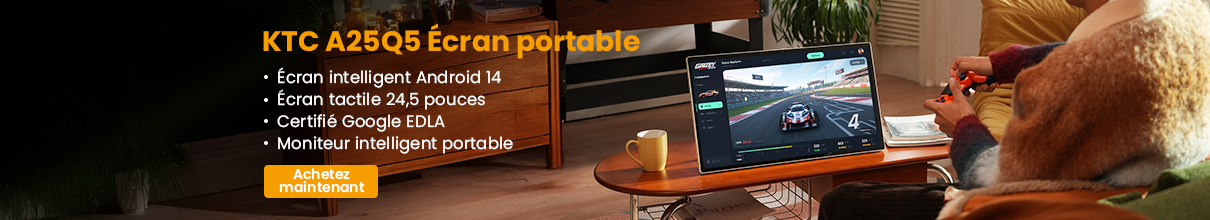 KTC A25Q5 Portable Display