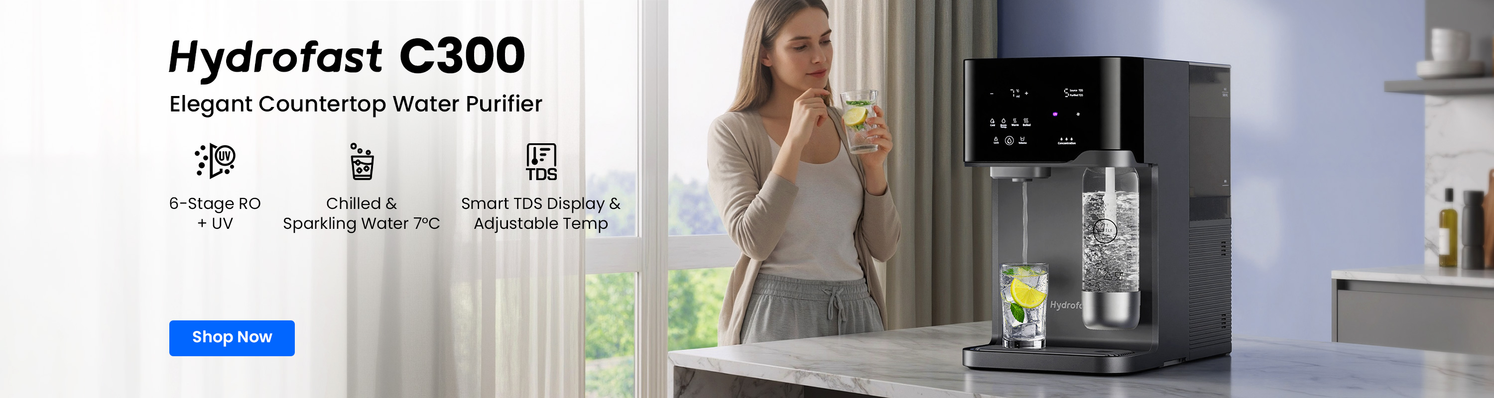 geekbuying.com - Hydrofast C300 Water Purifier