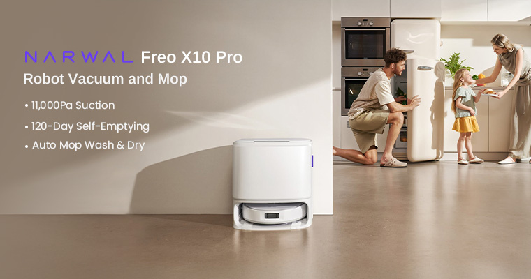 Narwal Freo X10 Pro