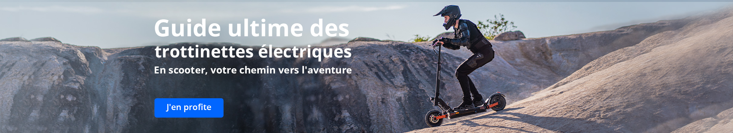 Guide ultime des trottinettes électriques