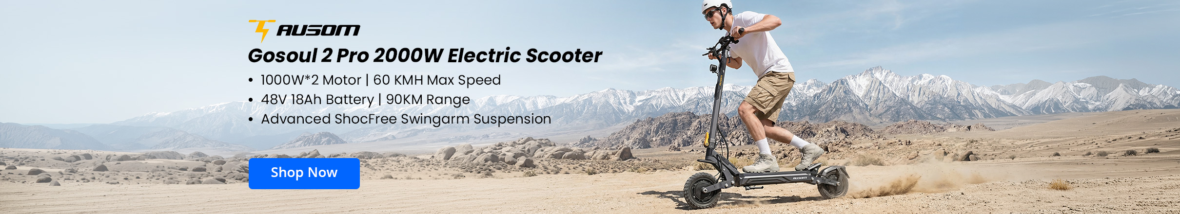 Ausom Gosoul 2 Pro Dual