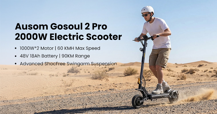 Ausom Gosoul 2 Pro Dual