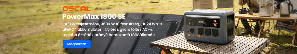 OSCAL PowerMax 1800 SE Power Station