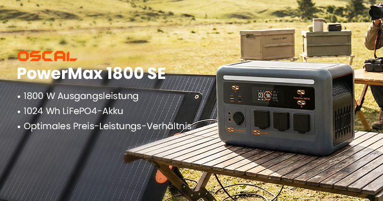 Blackview Oscal PowerMax 1800 SE