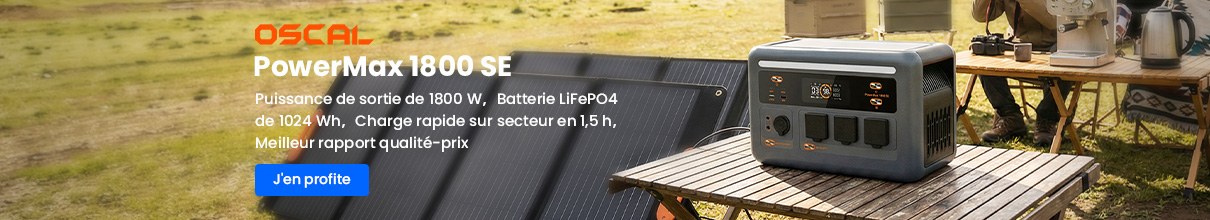 OSCAL PowerMax 1800 SE Power Station