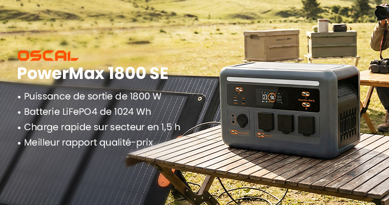 Blackview Oscal PowerMax 1800 SE