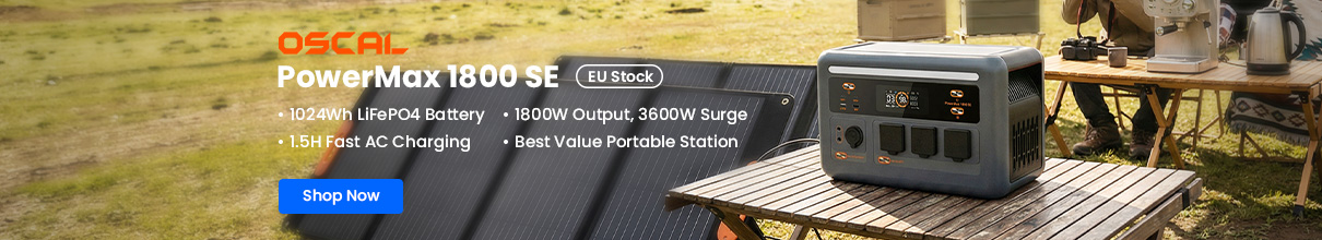 OSCAL PowerMax 1800 SE Power Station