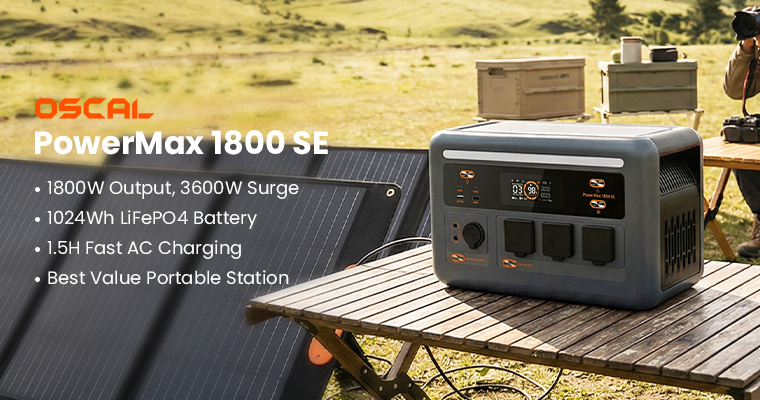 Blackview Oscal PowerMax 1800 SE