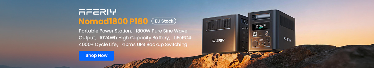 AFERIY Nomad1800 P180 Portable Power Station