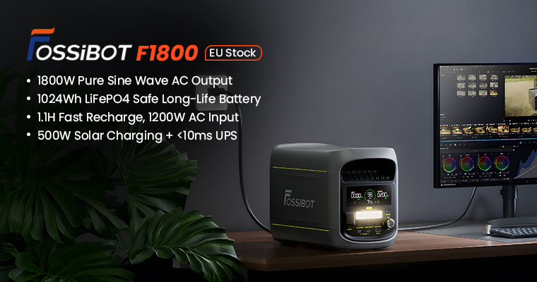FOSSiBOT F1800