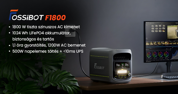 FOSSiBOT F1800