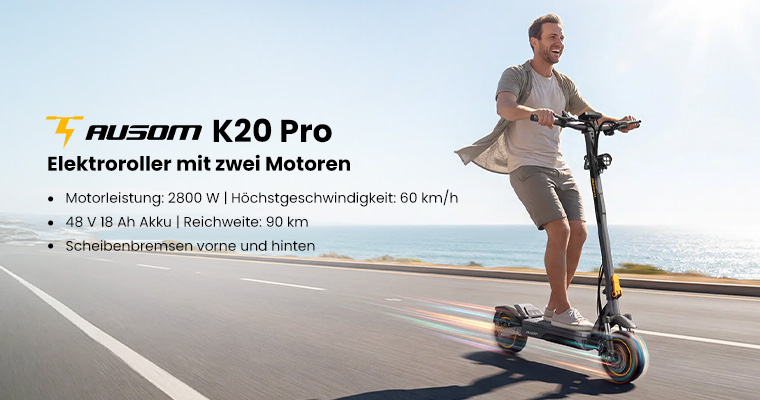 Ausom K20 Pro