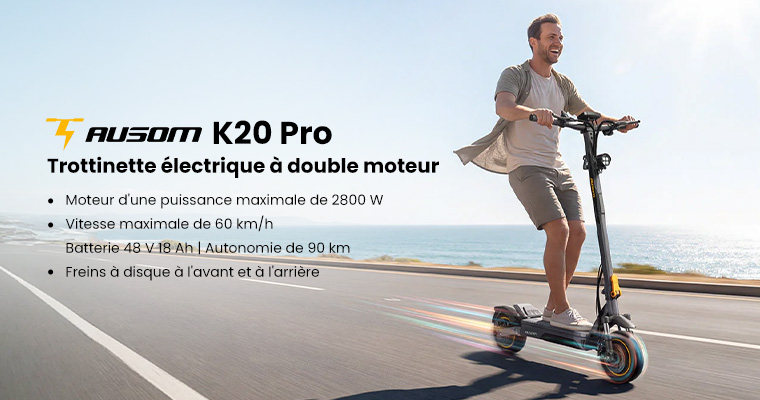 Ausom K20 Pro