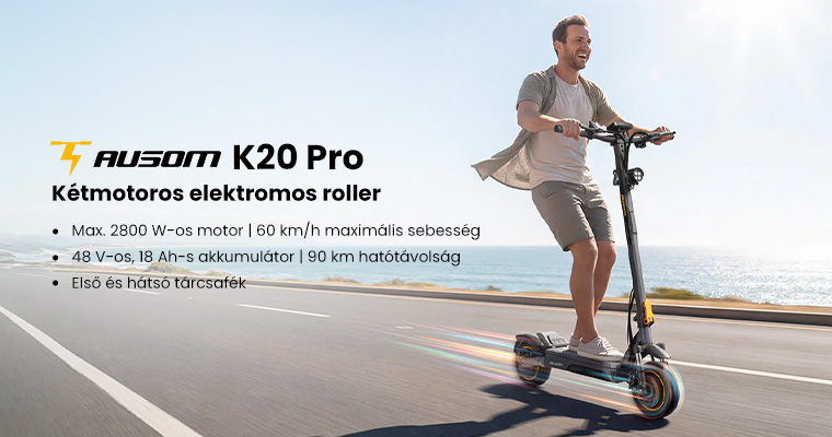 Ausom K20 Pro