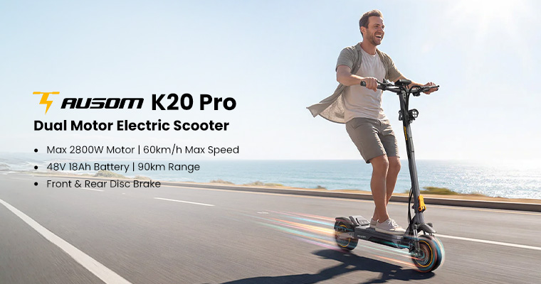 Ausom K20 Pro Dual
