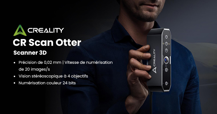 Creality CR Scan Otter