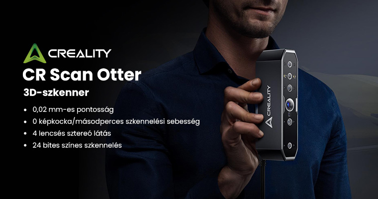Creality CR Scan Otter