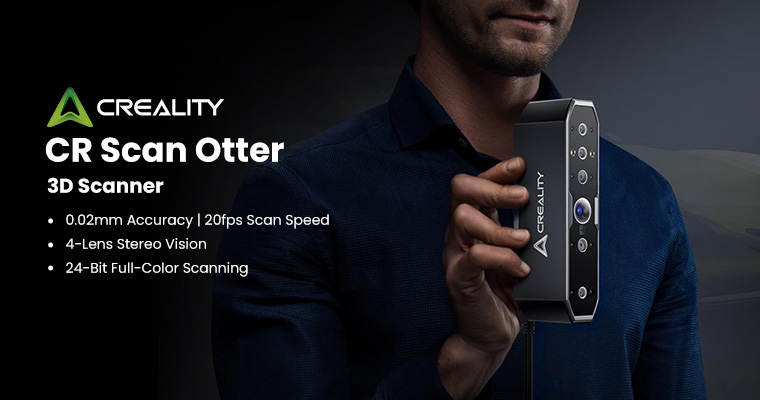 Creality CR Scan Otter