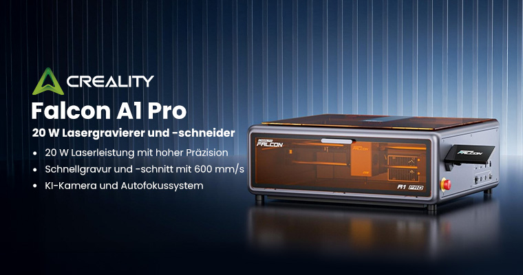 Creality Falcon A1 Pro