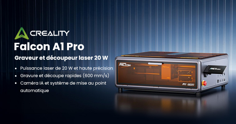 Creality Falcon A1 Pro