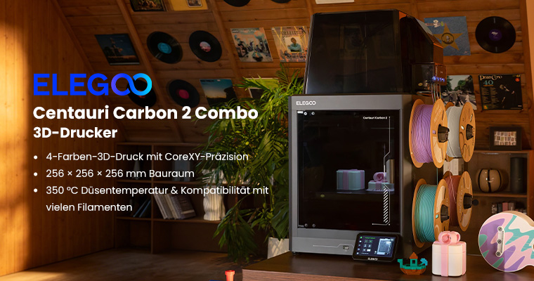 Elegoo Centauri Carbon 2 Combo