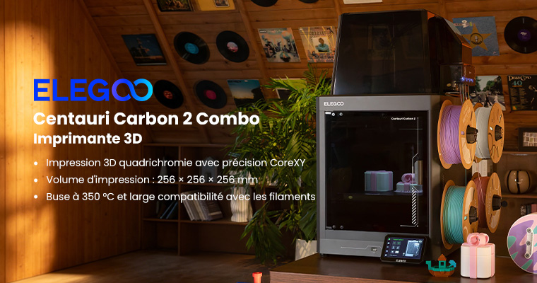 Elegoo Centauri Carbon 2 Combo