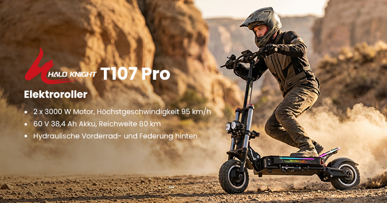 Halo Knight T107 Pro
