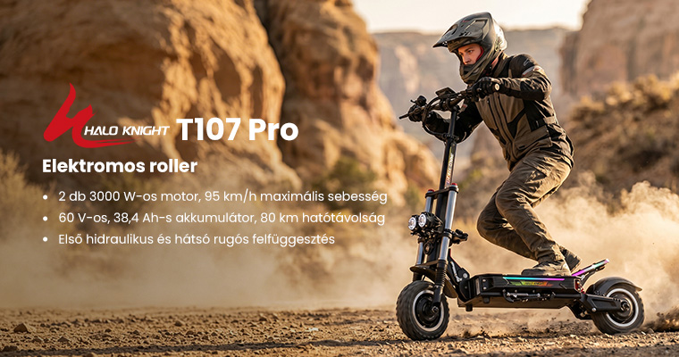 Halo Knight T107 Pro