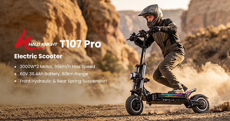 Halo Knight T107 Pro
