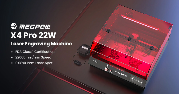 Mecpow X4 Pro 22W