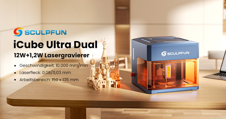 SCULPFUN iCube Ultra Dual