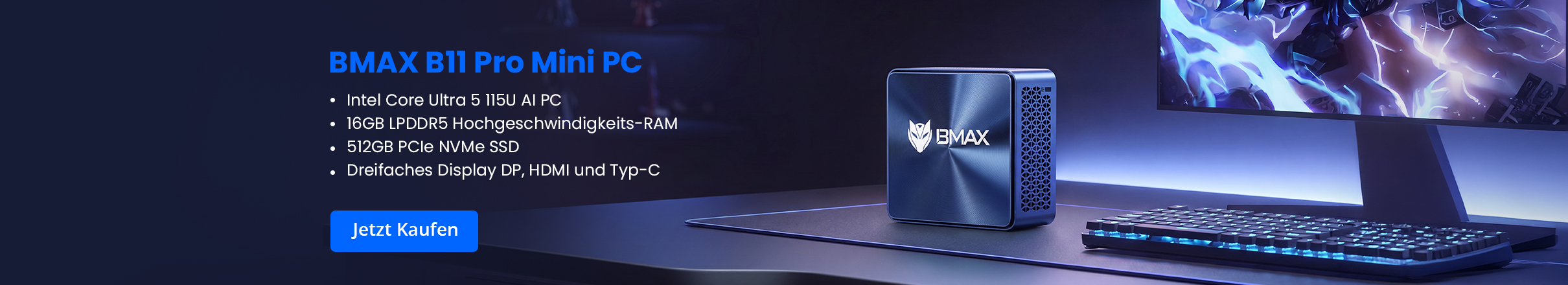BMAX B11 Pro Mini PC