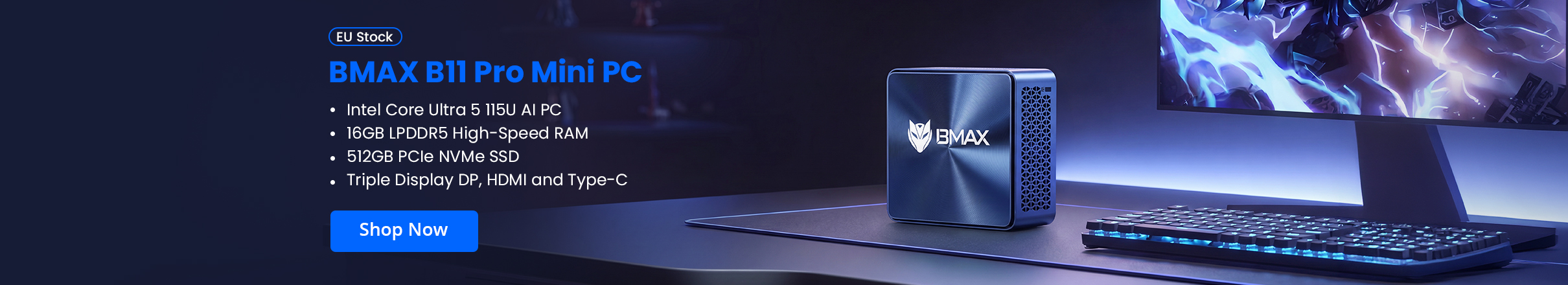 BMAX B11 Pro Mini PC