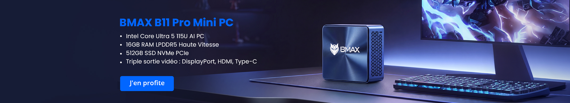 BMAX B11 Pro Mini PC