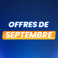 Offres de septembre