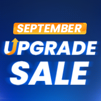 September Upgrade Sale 2026