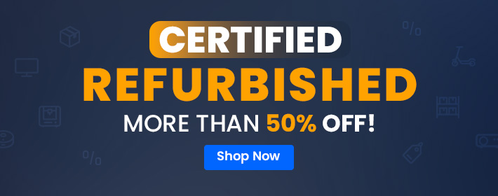 Refurbished Big Deals