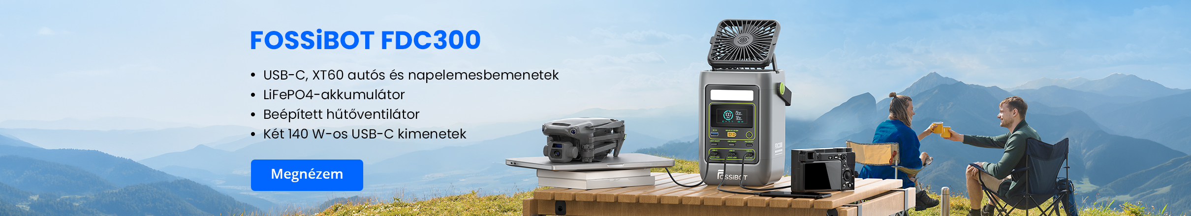 FOSSiBOT FDC300