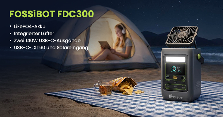 FOSSiBOT FDC300