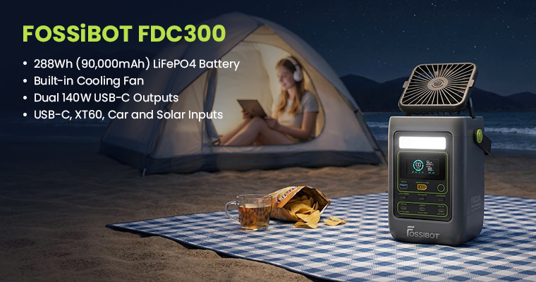 FOSSiBOT FDC300