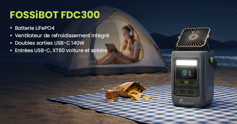 FOSSiBOT FDC300