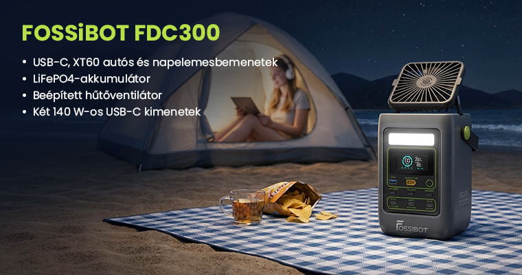 FOSSiBOT FDC300