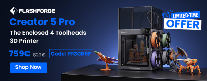 Flashforge Creator 5 Pro