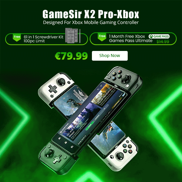 🌎Global Launch, Gamesir X2 Pro Game Controller €79.99