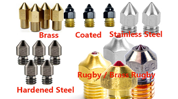 3D Printer Nozzles: Things to Consider