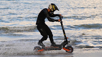 Ratgeber zum Rollerfahren für Regentage