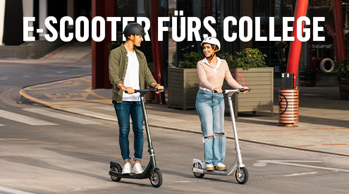 Sollte ich fürs College einen E-Scooter kaufen?