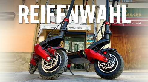 Wie wählen Sie die richtigen Reifen für Ihren E-Scooter aus?