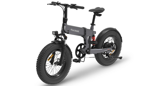 Fat Tire E-Bikes