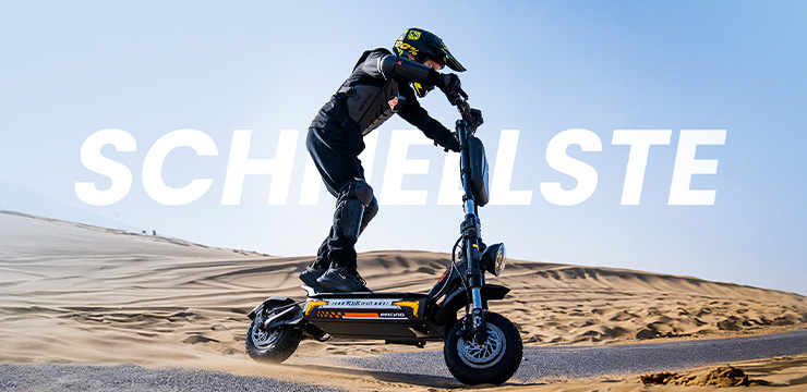 Speed Demons|Top-Auswahl der schnellsten E-Scooter